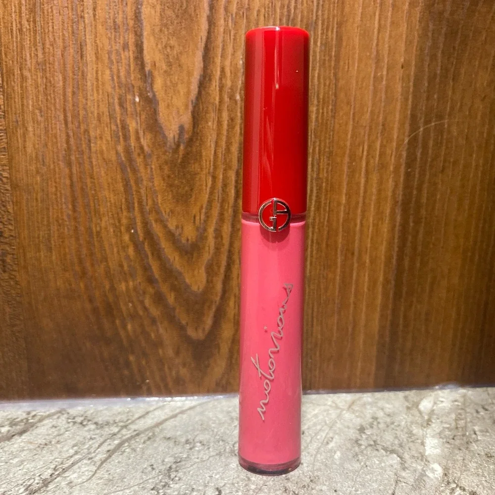 Giorgio Armani Lip Maestro Notorious  # 515 Lip‎ Gloss Full Size NWOB